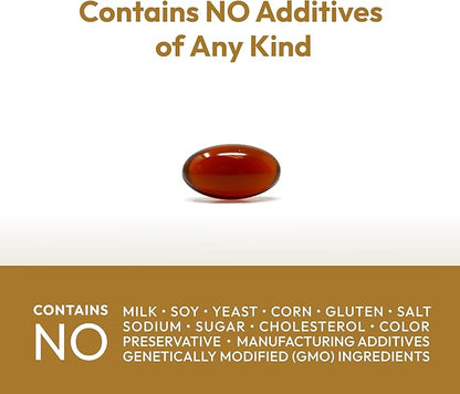 ANDREW LESSMAN Phytoceramides with Biotin 30 Softgels - Skin’s Vital Natural Internal Moisturizer. Naturally Enhances Soft, Smooth, Radiant Skin. No Additives. Small Easy to Swallow Softgels