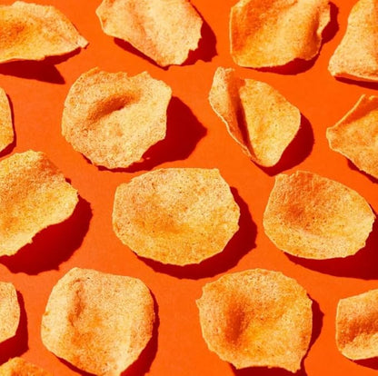 WILDE Chips, High Protein Snacks for Adults, Keto Chips, Gluten Free, Low Carb Snack Box Made with Real Ingredients, Buffalo Style