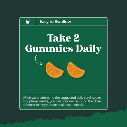 Natures Craft Cleansing Herbal Liver Detox Gummies Liver Support Milk Thistle Gummies with Artichoke Extract Turmeric Curcumin and L-Carnitine - Vegan and Non-GMO - Sweet Lemon (30 Servings)