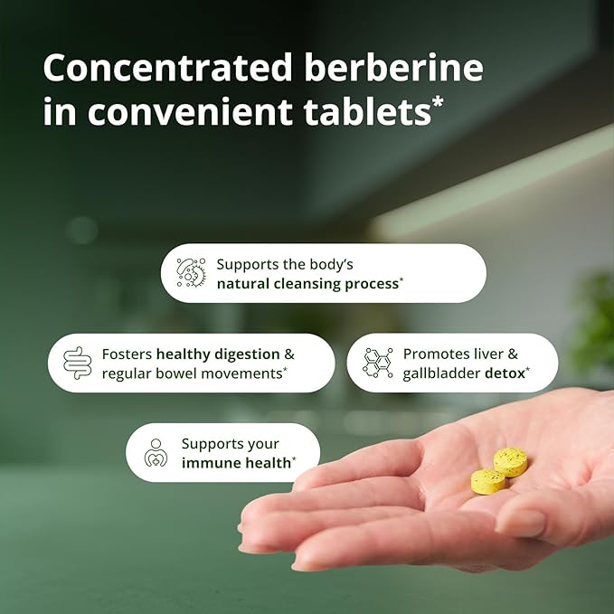 Metagenics CandiBactin‑BR - Concentrated Berberine for Intestinal Support* - 400 mg Berberine HCl per Serving with Oregon Grape & Coptis Root* - Supports Gut Health & Microbial Balance* - 180 Tablets