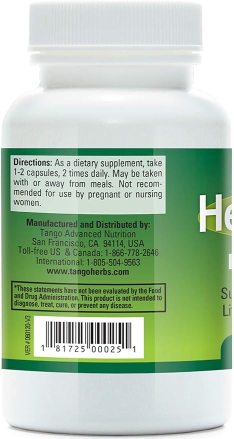 Herbal Boost Natural Herbal Recovery Supplement Supports Healthy Circulation to Aid in Recovering from Life's Major Challenges (60 Vegetarian Capsules)