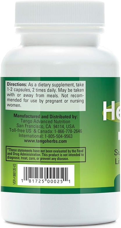 Herbal Boost Natural Herbal Recovery Supplement Supports Healthy Circulation to Aid in Recovering from Life's Major Challenges (60 Vegetarian Capsules)