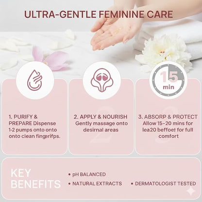 Bioidentical Estriol Cream for Women's Menopause Relie – Estrogen Cream – 30ml (2-Month Supply) – Lightweight, Moisturizing Formula, Refreshing & Ideal for Daily Use