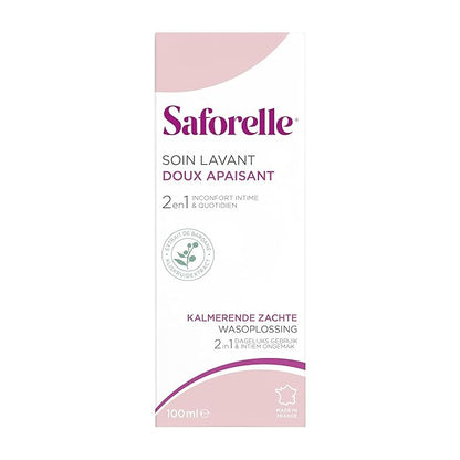 Saforelle Gentle Cleansing Care 100Ml