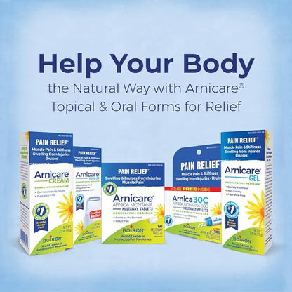 Arnicare Gel 2.5 oz. Boiron 2.5 oz Gel