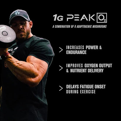 Jacked Factory Build-XT Daily Muscle Builder & Performance Enhancer - Muscle Building Supplement for Muscular Strength & Growth | Trademarked Ingredients Peak02, ElevATP, & Astragin - 60 Veggie Pills