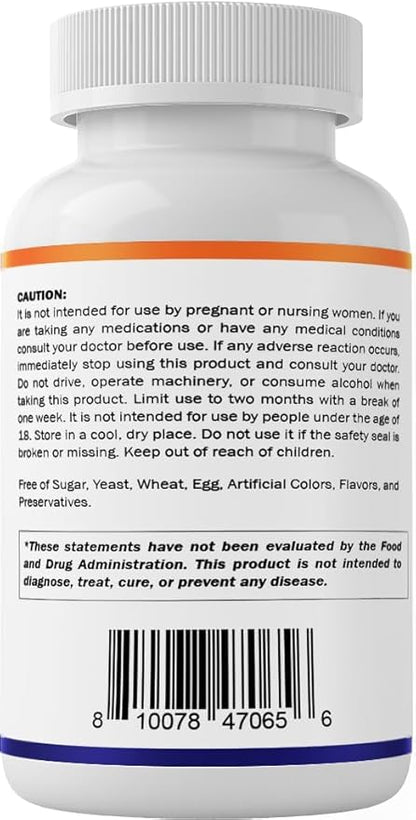 Vitamatic Melatonin 20 mg Tablets | Vegetarian, Non-GMO, Gluten Free | 1 Year Supply | Natural Berry Flavor - 365 Tablets
