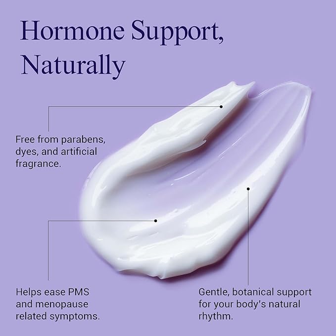 At Last Naturals Wild Yam Cream Hormone Balance for Women Menopause PMS Relief with Vitamin E Helps Smooth Dry Skin Reduce Hot Flashes and Promotes Well Being (2 oz 1 Packs)