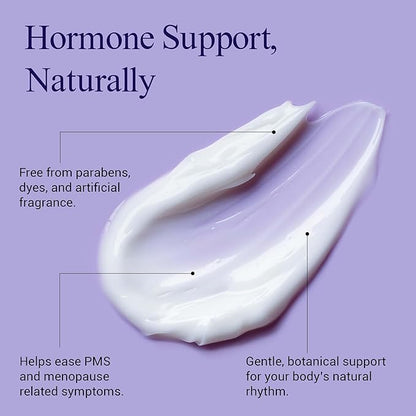 At Last Naturals Wild Yam Cream Hormone Balance for Women Menopause PMS Relief with Vitamin E Helps Smooth Dry Skin Reduce Hot Flashes and Promotes Well Being (2 oz 1 Packs)