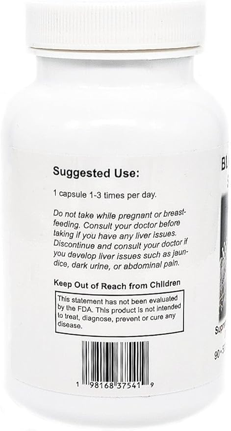 Supreme Nutrition Black Cohosh Supreme, 90 Pure Black Cohosh Root Vegetarian Capsules (Pack of 2)