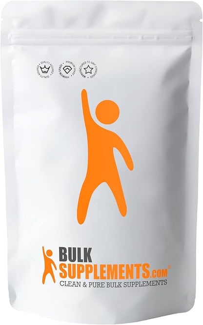 BulkSupplements.com Whey Protein Isolate Powder - Unflavored Whey Protein Powder, Nutritional Supplement - Gluten Free, 30g per Serving, 1kg (2.2 lbs) (Pack of 1)