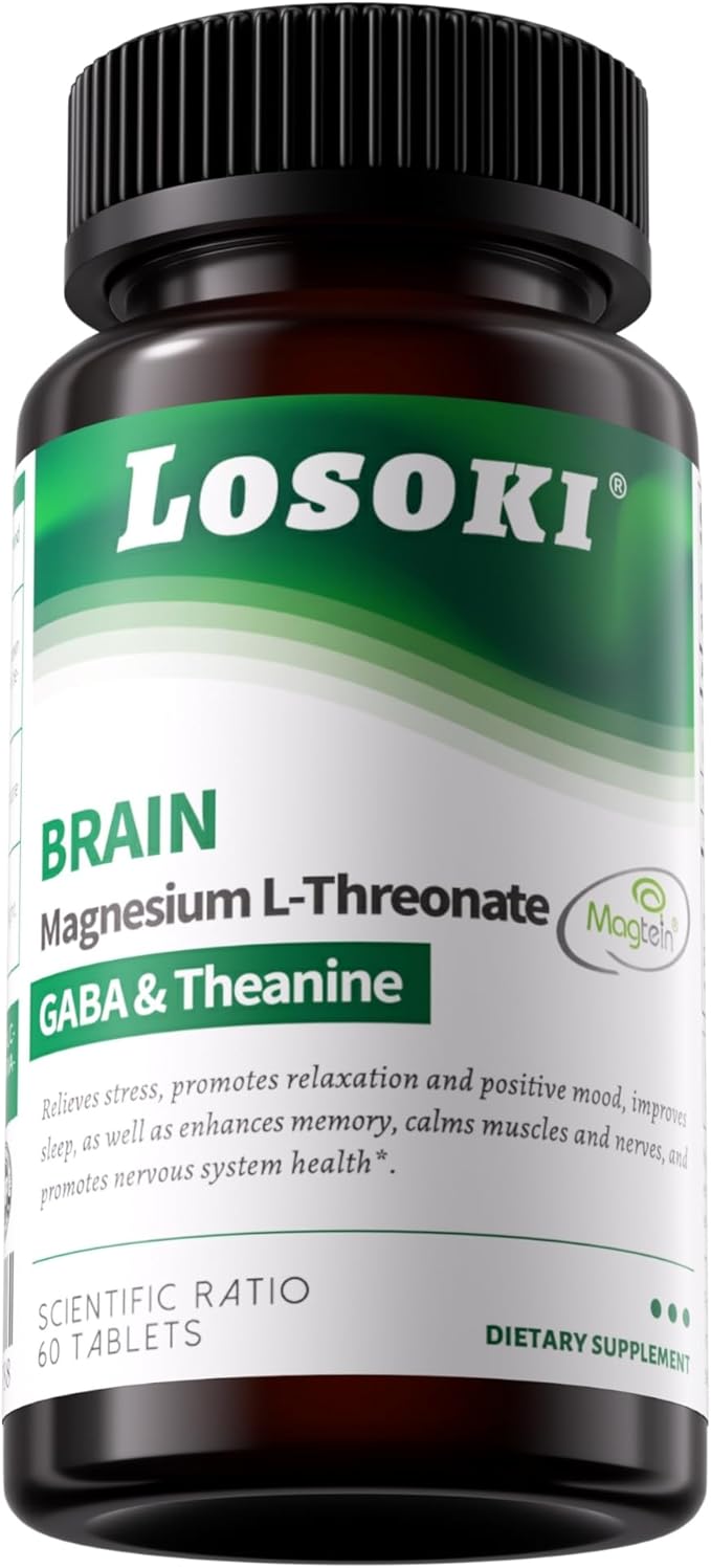 Losoki Magnesium 60 Tablets