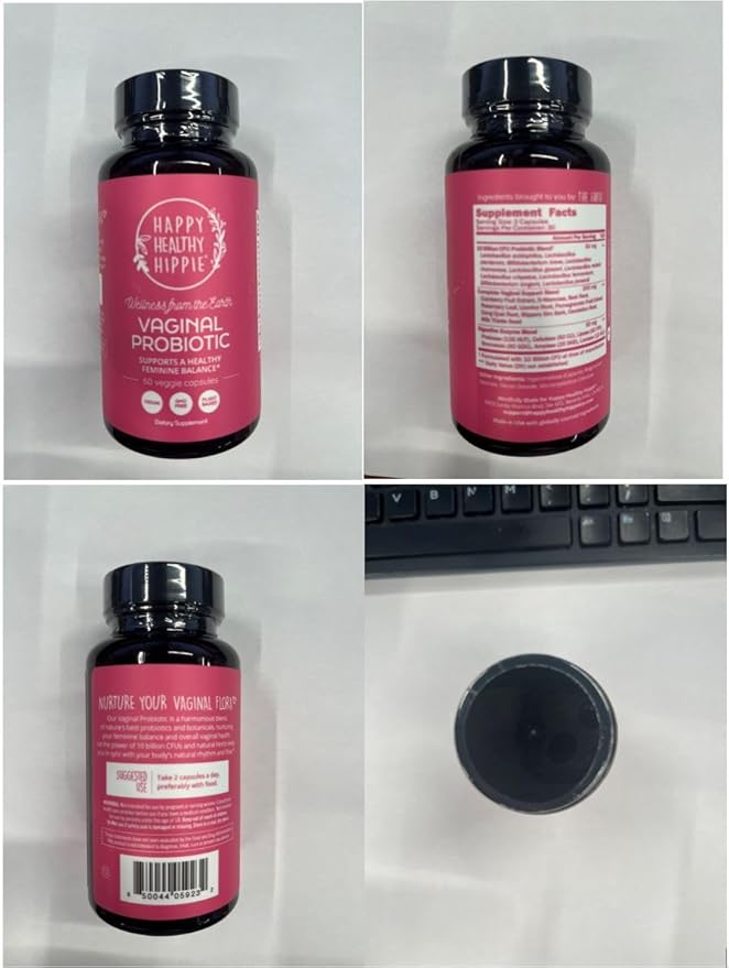Vaginal Probiotics for Women - ph Balance for Women | 10B CFU - 10 Strains | Cranberry & D-Mannose | BV, Yeast, Flora & Odor Control | Urinary, Gut & Digestive Health Support Pills, 60 Ct