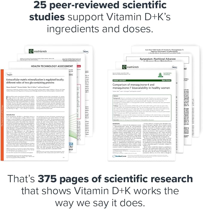 LEGION Vitamin D+K Natural & Effective Formulation - Vitamin D3, K2 & K for Immunity Boost - K1, K2 & D3 Vitamin Supplement to Boost Bone Density and Health - Vitamin K2 & K1 for Heart Support