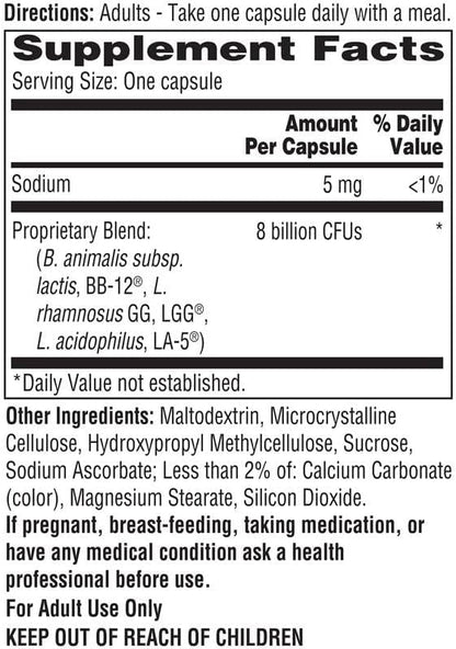 from The Makers of MiraLAX, MiraGUT Daily Probiotic, Probiotics for Digestive Health, Gluten-Free Supplement, Probiotic for Women and Men, Support Overall Digestive Health, 30 Ct