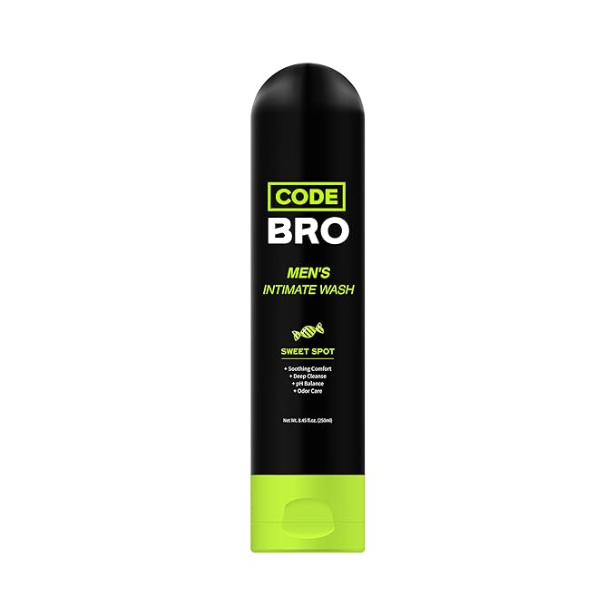 Men's Intimate Wash Sweet Spot - Shower Stuff for Men (250ml, 8.45 fl oz)