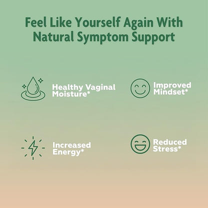 Promensil Libido & Energy - Libido Booster for Women, Sexual Health Support for Women with Low Estrogen, Fenugreek, Horny Goat Weed & Vitamins for Menopause, Clinically Proven - 30 Day Supply