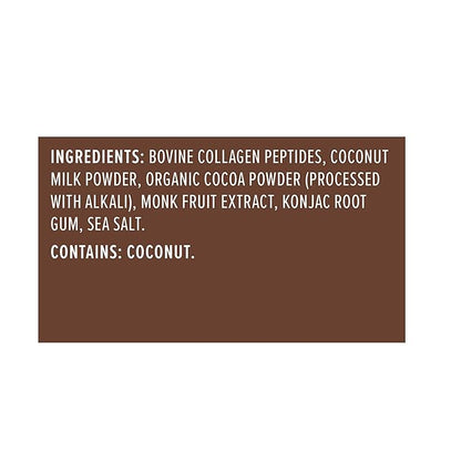 Primal Kitchen Chocolate Collagen Fuel® Drink Mix, Chocolate Coconut Collagen Peptides, No Dairy or Artificial Sweeteners, 15 Ounces