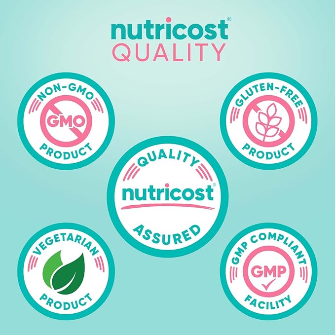 Nutricost Chasteberry Extract Supplement for Women 120 Capsules for 120 Servings - Vitex Extract with Dong Quai & Ginger Root, Vegan