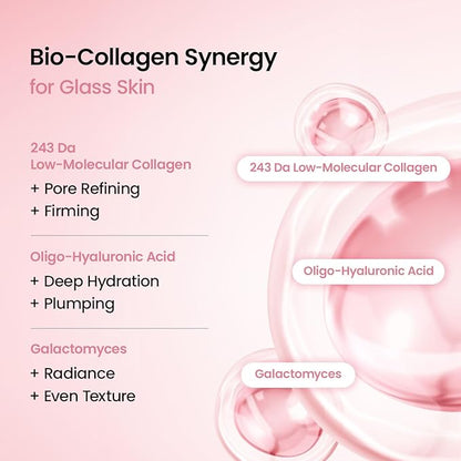 BIODANCE Bio-Collagen Real Deep Mask, Hydrating Overnight Hydrogel Face Mask, Pore Minimizing, Plumping, Elasticity Improvement, Korean Skin Care | 1.19oz(34g) x 16ea