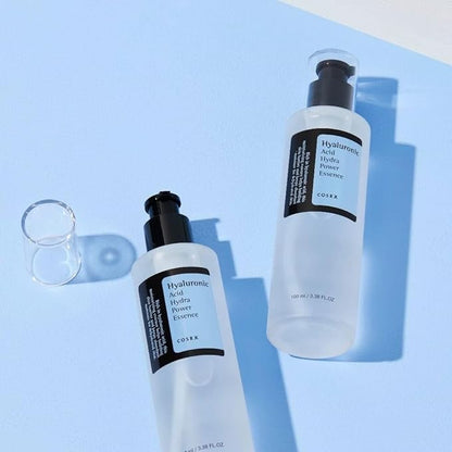 COSRX Hyaluronic Acid Toner, 3.38 fl.oz / 100ml, For Dry Skin, Lightweight Daily Essence, Day and Night, Korean Skin Care, Animal Testing Free, Paraben Free (Pack of 2)