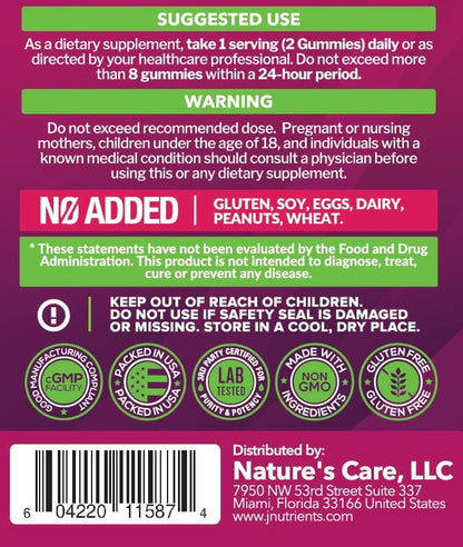Elderberry 200mg Gummies with Vitamin C, Echinacea, Propolis (100 count) - Immune Support for Adults & Kids - Maximum Strength, Great Tasting Raspberry Flavor - Gluten-Free, Vegan - 100 Gummies