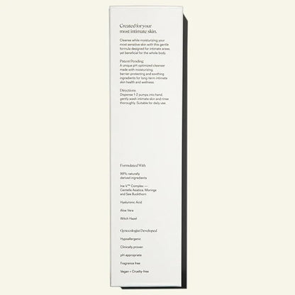 Ina Balancing Intimate Cleanser - pH Balanced Feminine Wash for Vulvar Care, Feminine Hygiene & Sensitive Skin - Non-Irritating Gynecologist Developed Intimate Wash w/Witch Hazel & Aloe, 6 fl oz