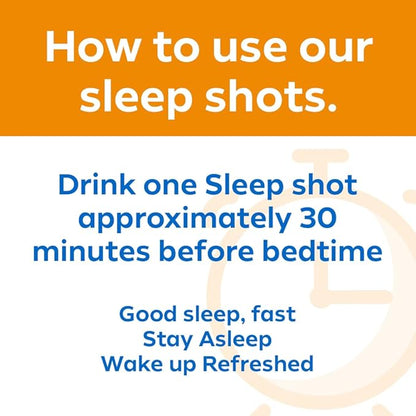 Dream Water: Sleep Aid & Immunity Support - Sleepy Citrus - 12 ct