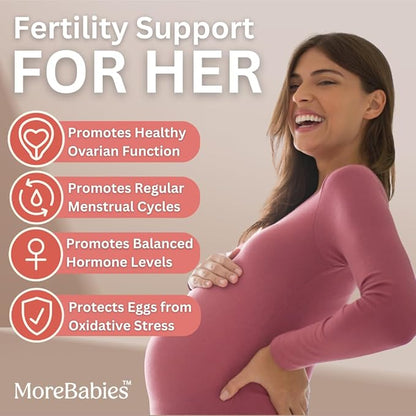 Myo-Inositol & D-Chiro Inositol Fertility Supplement for Women and Men. 30-Day Supply, Berry Flavored Packets. Promotes Healthy Ovarian Function and Sperm Quality.