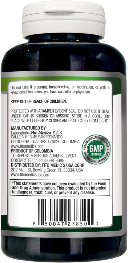 FITO MEDIC'S Lab Chlorophyll Supplement, 200 Softgels, Chlorophyll Capsules