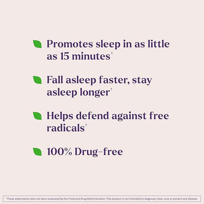 Natrol Melatonin 10mg Sleep Aid Supplement, 80 Count MelatoninMax Gummies, Blueberry Flavor, 10 mg Melatonin Gummies for Occasional Sleeplessness, 80 Day Supply