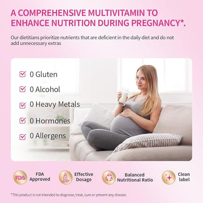 DR.AUSTIN DRAUSTIN Coenzyme Q10 Preparation for Pregnancy Reduction 200mg Mitochondrial PQQ Folic Acid Imported from The United States (2)