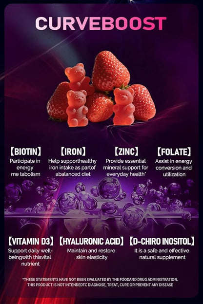 Creatine Monohydrate Gummies – with Collagen, BCAAs, L-Glutamine, Biotin, Zinc, Vitamin D3 & Hyaluronic Acid – Daily Pre & Post Workout Recovery, Sugar-Free（150 Gummies）
