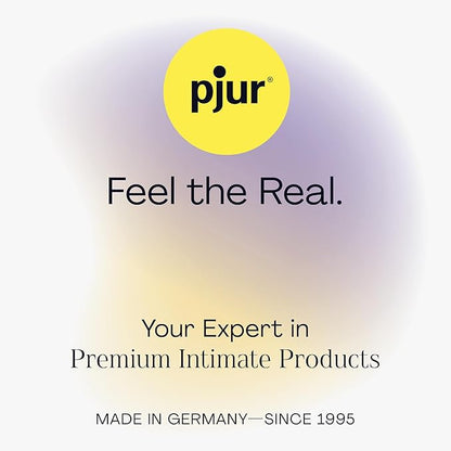 pjur med SOFT, Silicone-Based Personal Lubricant, Lube With Natural Jojoba - 100ml / 3.4 fl.oz