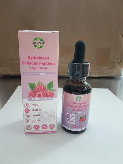 Hydrolyzed Collagen Peptides Liquid Drop