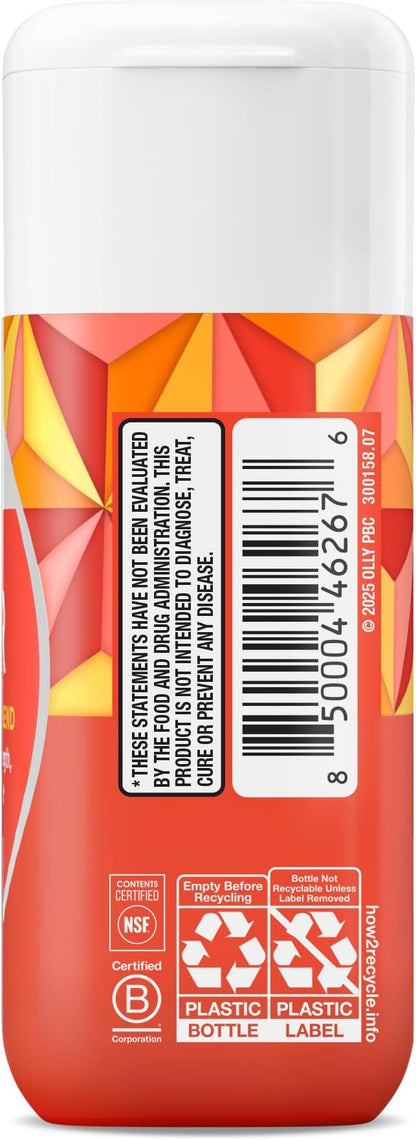 OLLY Ultra Strength Hair Softgels, Supports Hair Health, Biotin, Keratin, Vitamin D, B12, Hair Supplement, 30 Day Supply - 30 Count (Packaging May Vary)