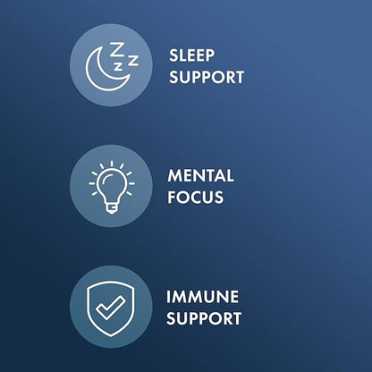 Dr. Mercola Sleep Support with Melatonin - Supports Restful Sleep & Relaxation - Melatonin with L-Theanine, 5-HTP, GABA - 30 Capsules - 1.5 mg