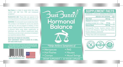 Hormone Balance for Women | Menopause and PMS Relief | Hot Flashes Menopause Relief | Vegan-Friendly