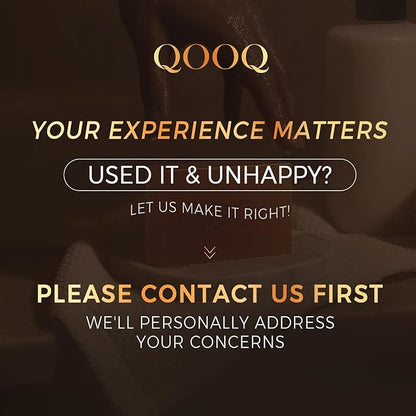 QOOQ Turmeric Kojic Acid Soap for Dark Spots Remover – Facial Cleansing Bar with Vitamin C, Retinol, Collagen, Vitamin E, Glycerin, Shea Butter & Castile Olive Oil – Soap for Women & Men (100g)