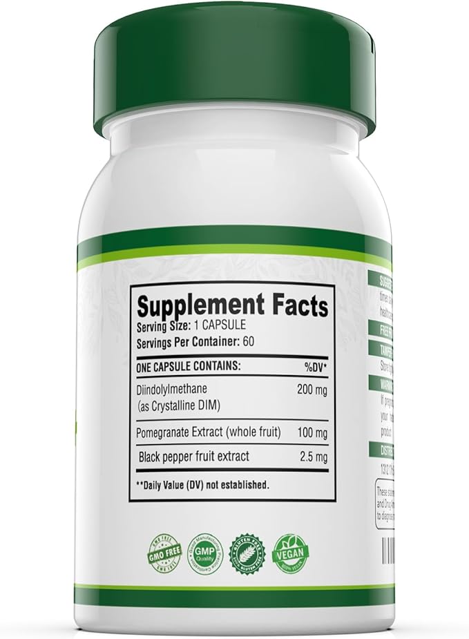 Nutraceuticals - DIM, Hormone + Detox (60 Capsules)