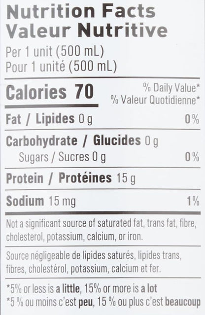 Protein2o 15g Whey Protein Infused Water Plus Energy,Cherry Lemonade,16.9 oz Bottle,(Pack of 24)