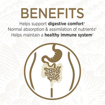 Garden of Life Probiotics for Digestive Health and Gut Health Balance, Primal Defense Ultra Ultimate Formula, 15 Billion CFU and 13 Strains Plus HSOs, Vegetarian and Gluten Free, 180 Capsules