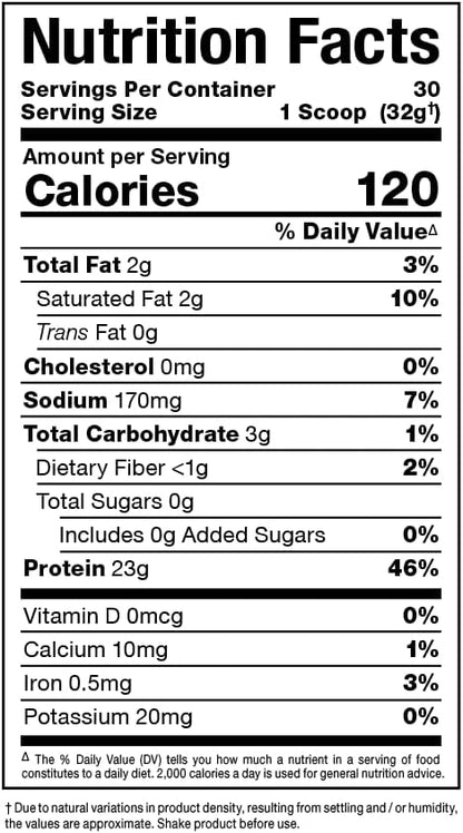 ALLMAX Nutrition MealPrep Lite Whole-Food Protein Powder, Dairy-Free, Keto-Friendly, 23g Protein, 30 Servings (Vanilla Waffle Cone)