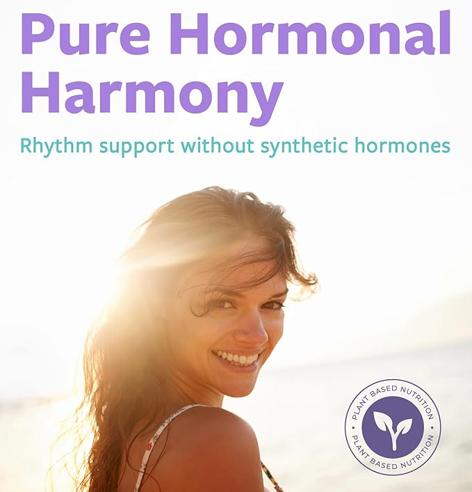 Organic Vitex Chasteberry Supplement for Women - High Strength Chaste Tree Berry Extract Supports Hormone Balance for Women from PMS to Menopause - Filler Free Vegan & Non-GMO (4 Month Supply)