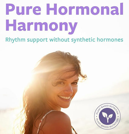 Organic Vitex Chasteberry Supplement for Women - High Strength Chaste Tree Berry Extract Supports Hormone Balance for Women from PMS to Menopause - Filler Free Vegan & Non-GMO (4 Month Supply)