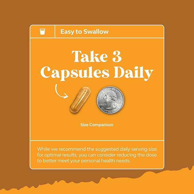 Turmeric Curcumin with Black Pepper Extract - Joint Health Turmeric Supplement with 95% Curcuminoids - Daily Joint Support Supplement with Turmeric and Bioperine for Enhanced Absorption - 180 Count
