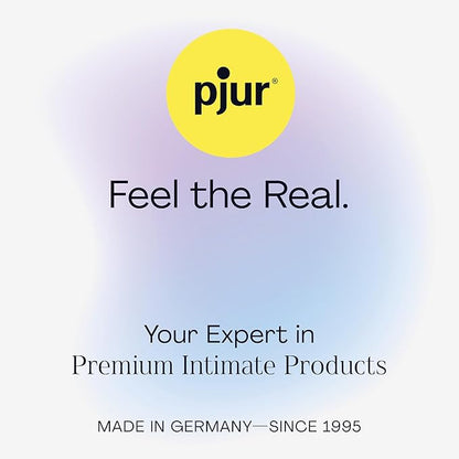 pjur med Premium – Top-Grade Silicone-Based Lubricant for Dry & Sensitive Mucous Membranes, No Preservatives, Extra Long-Lasting, 3.4 oz / 100 ml