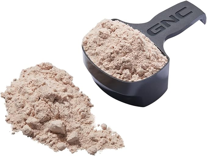 GNC AMP Wheybolic Clinically Proven Protein Powder, 40g Whey Protein, BCAA, Leucine, Increases Muscle Strength, Muscle Building, 3rd Party Tested, Gluten Free, Strawberries and Cream, 10 Servings