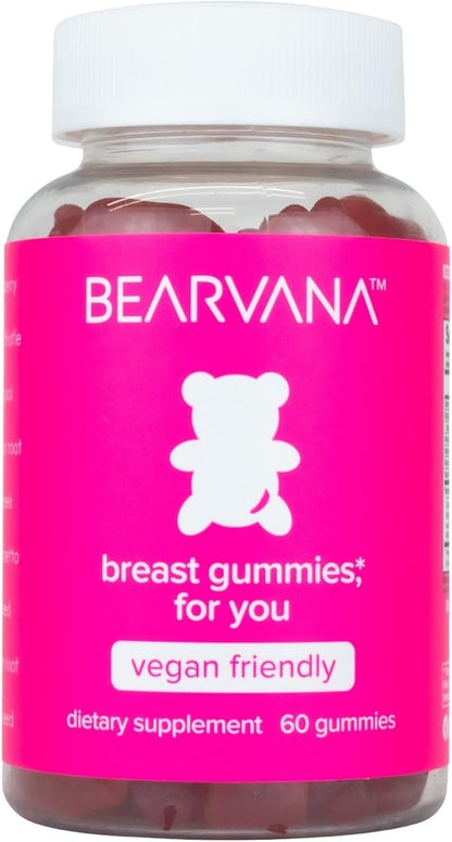 BEARVANA Top Support Women’s Multivitamin Gummies | Herbal & Vitamin Gummy Supplement for Daily Wellness | Berry Flavor | 60 Gummies