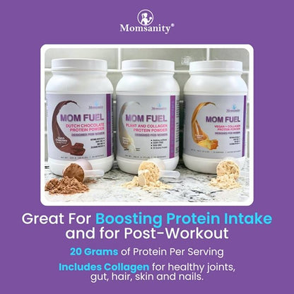 Protein Powder for Women - Limited Edition - Dairy-Free Meal Replacement - Plant & Collagen Protein Blend | 20g Protein (Strawberry)